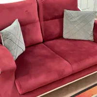 مبل ۷ نفره درجه یک|مبلمان خانگی و میز عسلی|آستانه اشرفیه, |دیوار