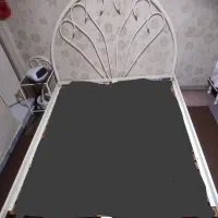 دآور ۶ کشو تمام چوب و تخت فرفورژه و تخته های کف|تخت و سرویس خواب|تهران, تهرانسر شرقی|دیوار