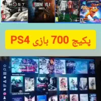 نصب بازیps4درمحل شما   پکیج 700بازی،کپی خورتا13.04