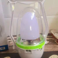 چراغ شارژی ولوم دار با نور عالی و شارژر دهی عالی|لامپ و چراغ|فسا, |دیوار