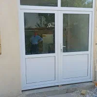 پنجره دوجداره upvc|مصالح و تجهیزات ساختمان|هشتگرد, هشتگرد قدیم|دیوار