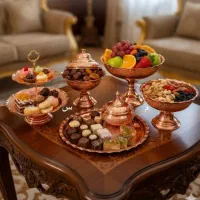 فروش اقساطی ظروف مسی برنز بدون پیش پرداخت|ظروف سرو و پذیرایی|کرمانشاه, |دیوار