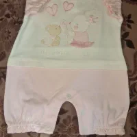 دو عدد رامپر دخترانه نو مارک دار