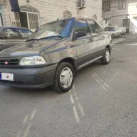 پراید مدل ۹۶ بی رنگ ۹۰ تا کار
