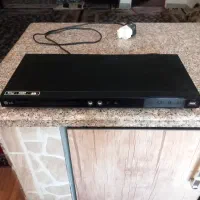 دستگاه دی وی دی ال جی در حد صفر