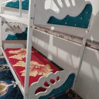 تخت خواب دو طبفه
