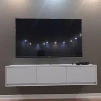 نصاب براکت پایه تلویزیون دیواری وترموودوماربل شیت|میز تلویزیون|کرج, باغ سیب|دیوار