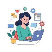 استخدام کارمند دورکار
