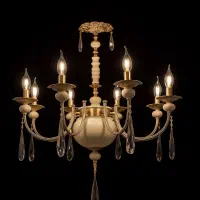 لوستر مدل جدید نسیم ۸ شاخه متوسط