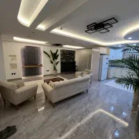 ۱۲۳متری فول دیزاین مبله کامل ۱۰۰متری ساحل خط دریا