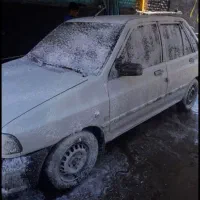 پراید ۱۳۱مدل ۹۳ بدون رنگ دوگانه کارخونه