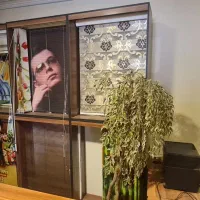 فروش دکوری(قفسه) و قفسه دکور مناسب پرده فروشی