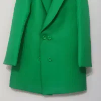 پالتو ویسکوز ضخیم آستر دار۴دکمه تا سایز۴۴