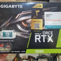 RTX 3050 WindForce OC 8Gb|قطعات و لوازم جانبی رایانه|اردبیل, |دیوار