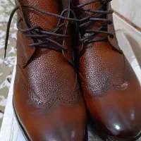 کفش نیم بوت|کیف، کفش، کمربند|دهدشت, |دیوار