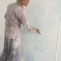خدمات نقاشی ساختمان مرشدی ،یزد و حومه|خدمات پیشه و مهارت|حمیدیا, |دیوار