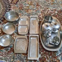 دکور استیل|ظروف پخت‌وپز|تبریز, |دیوار