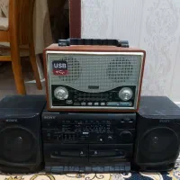 دو ظبط صوتی سونی|سیستم صوتی خانگی|شیراز, فرگاز|دیوار