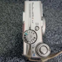 دوربین کنون  canon A570 IS تمیز کم کارکرد|دوربین عکاسی و فیلم‌برداری|تهران, نازی‌آباد|دیوار