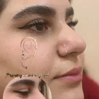 پیرسینگ با۳۰٪اف
