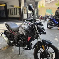 موتور galaxy NA 180 sym  ۴ هزارتا کار در حد