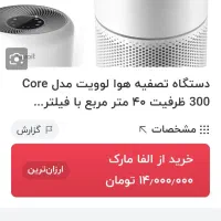دستگاه تسیویه هوا لمسی مارک درحد|پنکه و تصفیه‌کنندهٔ هوا|تهران, آهنگ|دیوار