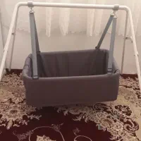 گهواره درحدنو قنداق فرنگی مای بی بی|اسباب و اثاث بچه|ملایر, |دیوار