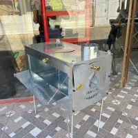 انواع بخاری های باغی وسفری|بخاری، هیتر، شومینه|شیراز, بازار|دیوار