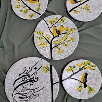 دیوارکوب سفالی