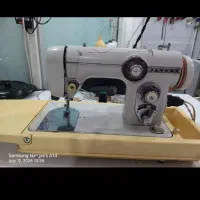 چرخ خیاطی ژانومه ۶۷۲