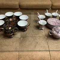 ظروف پذیرایی نو|ظروف سرو و پذیرایی|فردیس, خیام شرقی|دیوار