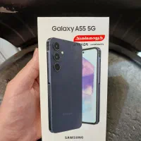 سامسونگ Galaxy A55 با حافظهٔ ۱۲۸ گیگابایت