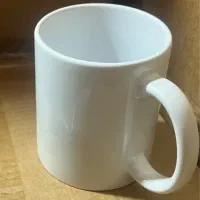 ماگ سفید مناسب چاپ و تبلیغاتی