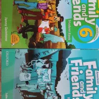 کتاب family 6 American  همراه با work book