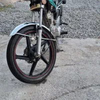 موتور ۱۵۰ پرواز ۹۷ استارتی با ریموت مدارک تکمیل