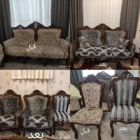 تعمیرات انواع مبلمان خانگی اداری باکیفیت|مبلمان خانگی و میز عسلی|شازند, |دیوار