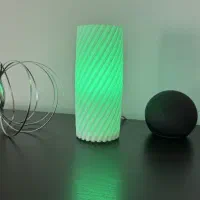 آباژور هلیکس شب خواب رو میزی|چراغ خواب و آباژور|خرم‌آباد, |دیوار