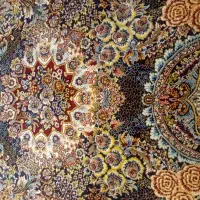 فرش ۹متری ۷۰۰شانه کاشان