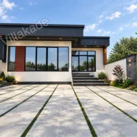کد D13 ویلای مدرن نقلی/سندتکبرگ/۵ دقیقه ساحل/جنگلی