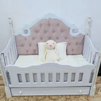 تخت نوزاد و کودک برند بی بی کستل