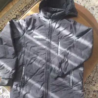 دو عدد کاپشن مشکی در حد نو سایز لارج