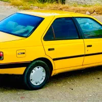 پژو ۴۰۵ تاکسی زرد مدل ۹۸