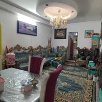 ۵۲ متر/فول امکانات/سالن پرده خور/۱۰ ساله