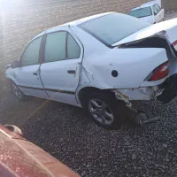 سمند موتور ملی دوگانه کارخانه تصادفی