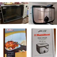 مایکروویو Feller ، سرخ کن ۱/۵ لیتری Hamilton