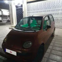 دوو ماتیز بی رنگ شاسی پلمپ  .کلید استار موتور سالم