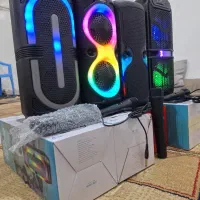 دنیای باند و اسپیکر بلوثی داری میکرفون|پخشکننده همراه|بندر امام خمینی, |دیوار