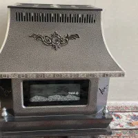 بخاری گازی برفاب مدل شیده طرح شومینه ۴۰۰۰|بخاری، هیتر، شومینه|پاکدشت, پاکدشت (مامازند)|دیوار