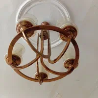 دو عدد لوستر ۵ و ۶ شعله