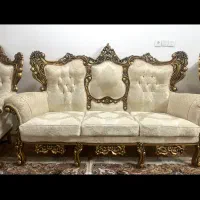مبل سلطنتی|مبلمان خانگی و میز عسلی|گنبد کاووس, |دیوار